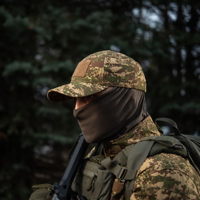 M-Tac бейсболка тактична ріп-стоп NGU Camo