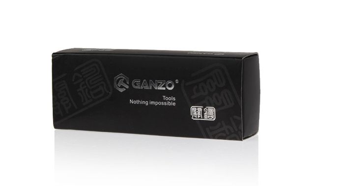 Ganzo ніж складний G718 Black