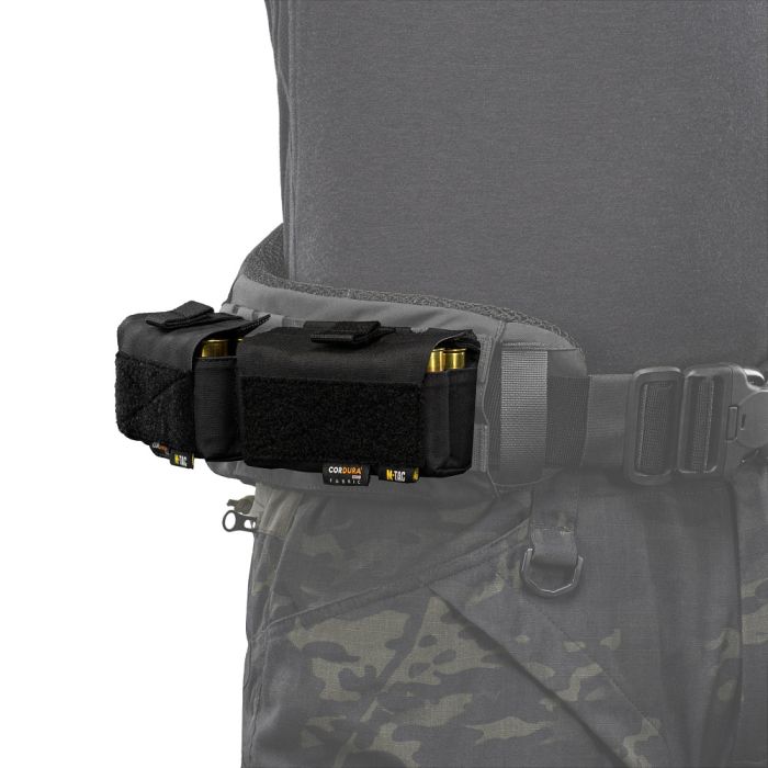 M-Tac підсумок під 12 калібр на 10 набоїв Elite Black