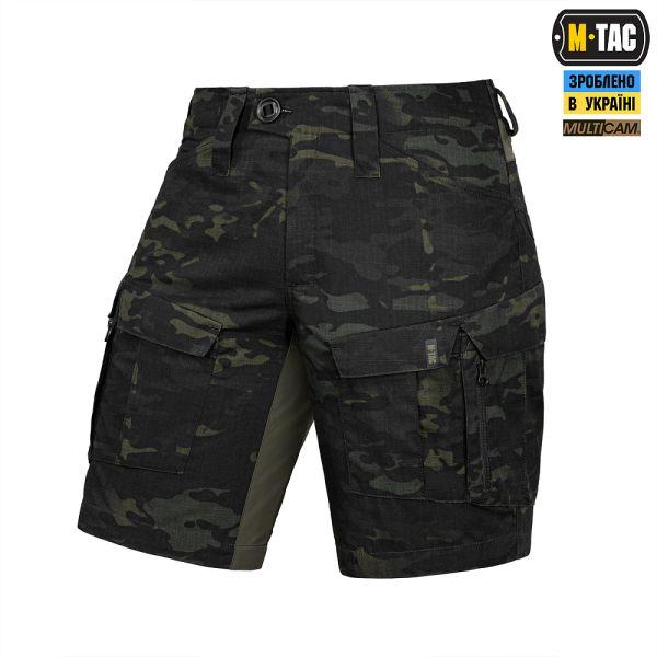 M-Tac шорти Sturm Gen.II NYCO Extreme Multicam Black