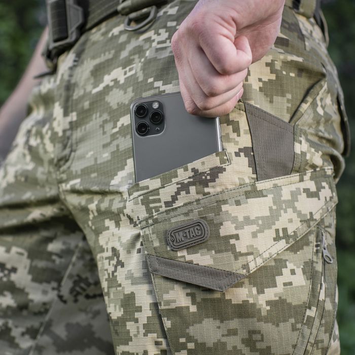 M-Tac шорти Aggressor Gen.II рип-стоп MM14