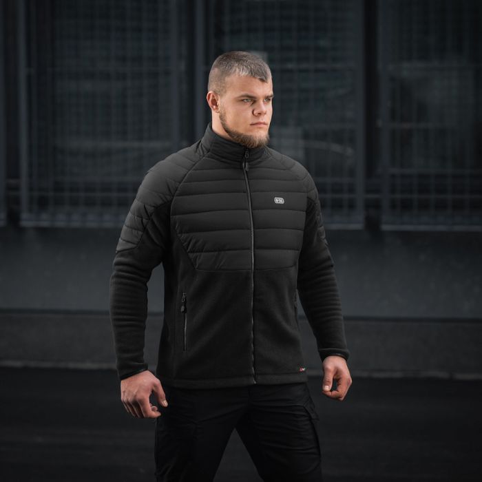 M-Tac кофта Berserk Polartec Primaloft Black