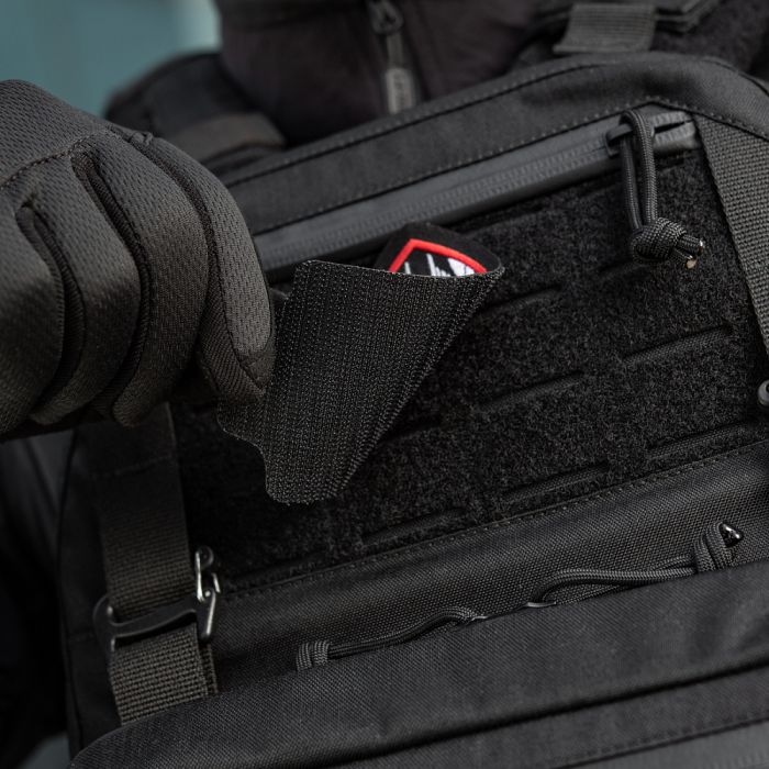 M-Tac нашивка Valkyrie (вишивка) Black/Red