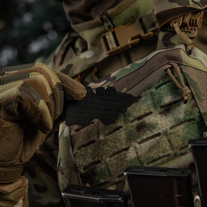 M-Tac нашивка Tactical girl №5 PVC Hooligan