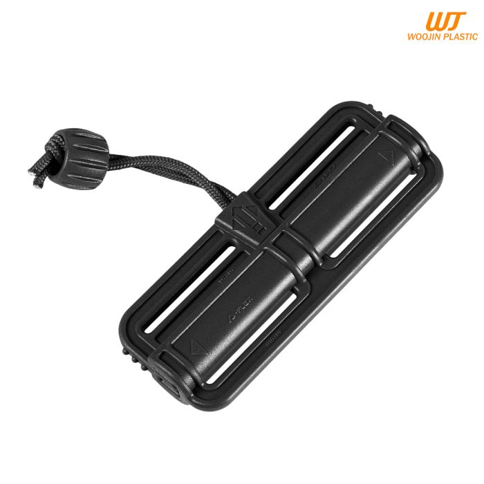 Duraflex застібка QRS slide mode V2 Double Slot 80mm Black