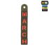M-Tac нашивка MARCH Ranger Green/Red/GID