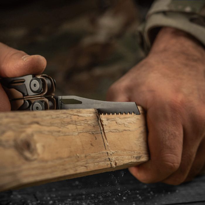 M-Tac мультитул Type 9 Brown/Black