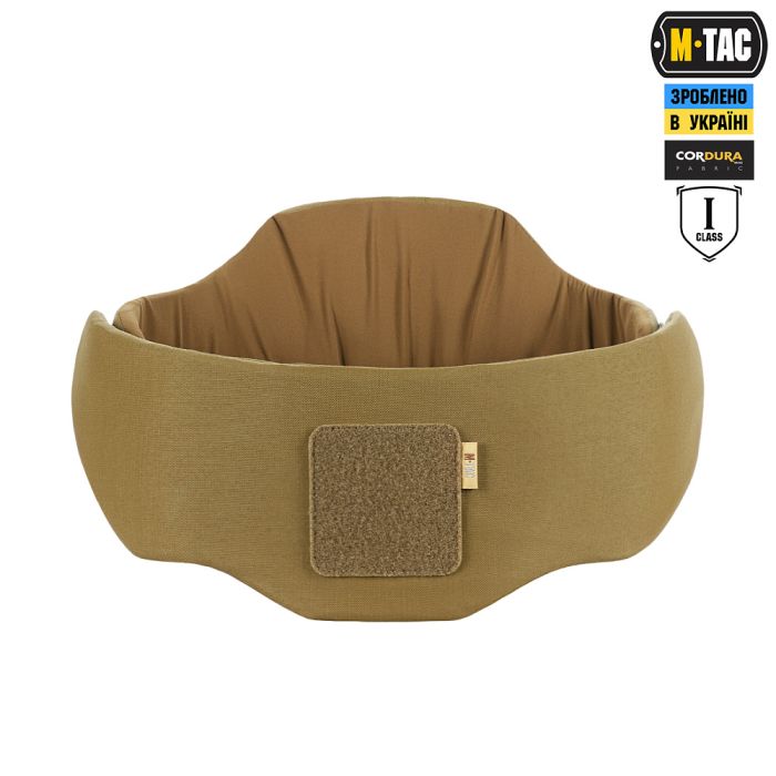 M-Tac Горжет сумісний з активними навушниками 1 клас захисту Elite Coyote