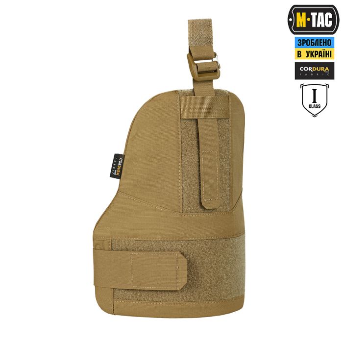 M-Tac плечовий захист з балістичними пакетами 1 клас для Cuirass QRS Coyote