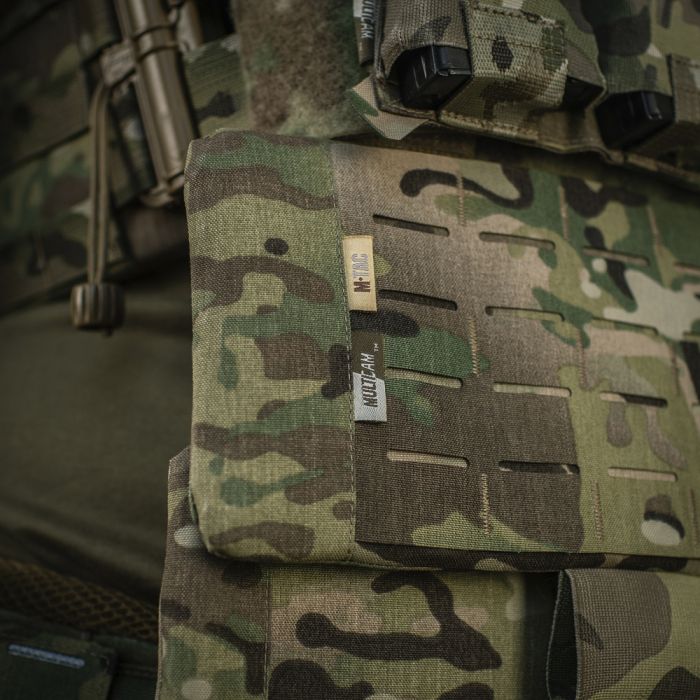 M-Tac захист живота з балістичним пакетом 1 клас захисту Laser Cut Multicam