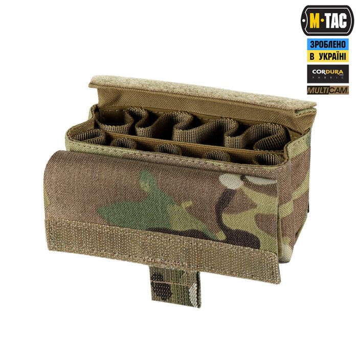 M-Tac підсумок під 12 калібр на 10 набоїв Elite Multicam