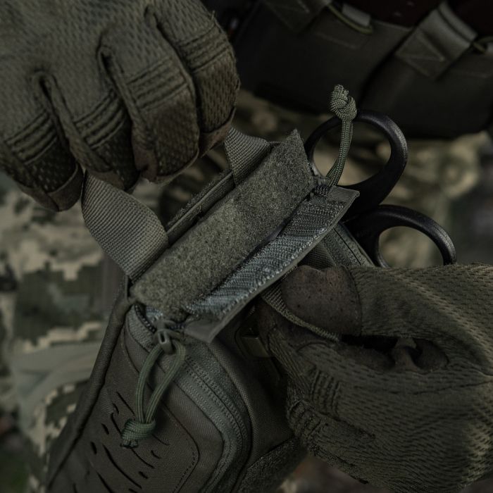 M-Tac підсумок медичний Elite Rip Off Gen.II Ranger Green