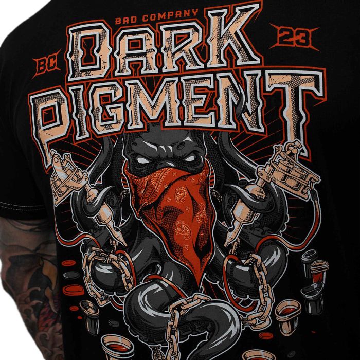 Bad Company футболка Dark Pigment black