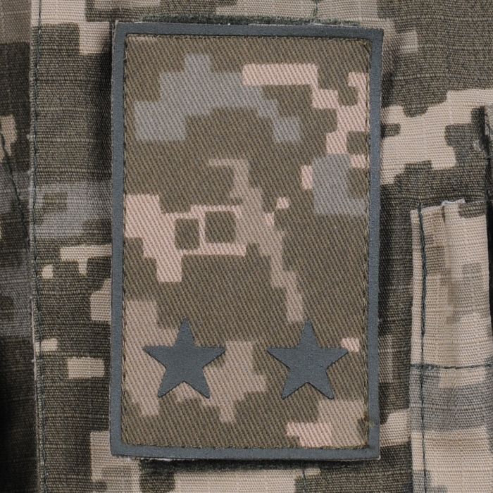 M-Tac погон нагрудний на липучці Лейтенант MM14