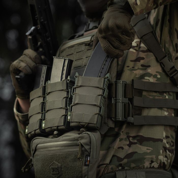 M-Tac підсумок відкритий для магазину FAST Elite Ranger Green