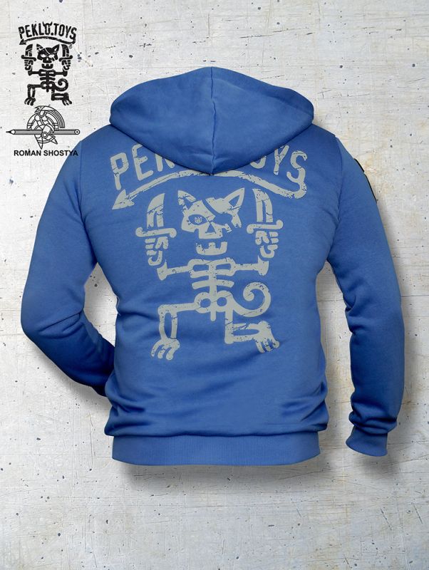 PEKLO.TOYS худі Blue