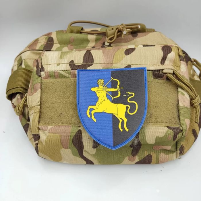 Шеврон ПВХ ЗСУ 141 ОСБр