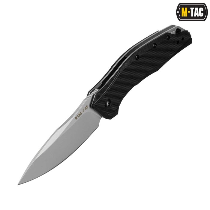 M-Tac ніж складний Type 17 Black/Steel
