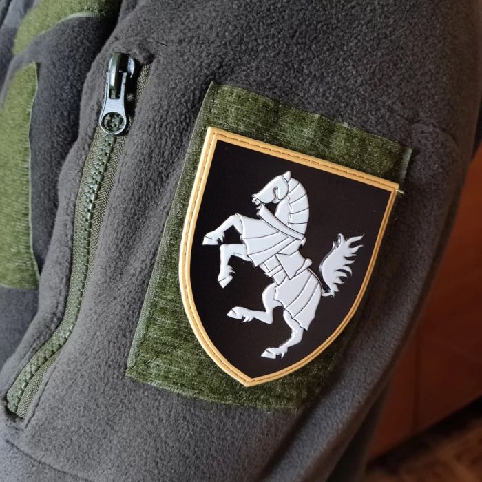 Шеврон ПВХ ЗСУ 1-ша танкова сіверська бригада ОК Північ