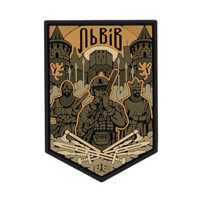 Brand Element нашивка Львів PVC coyote