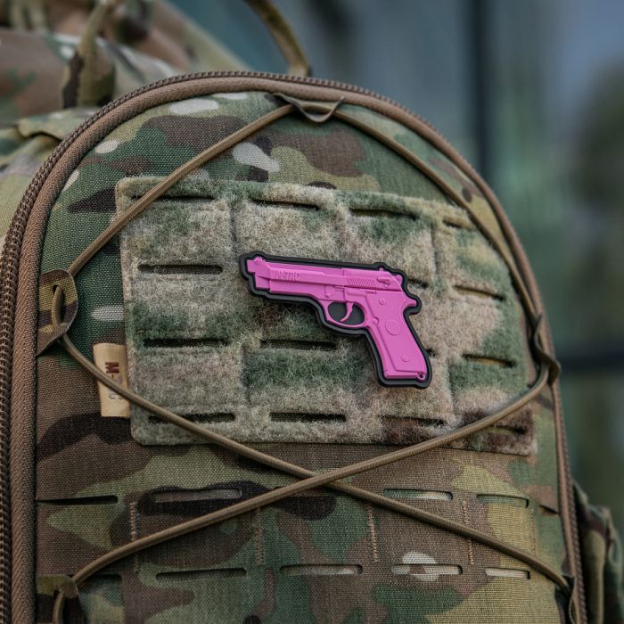 M-Tac нашивка Beretta Pink