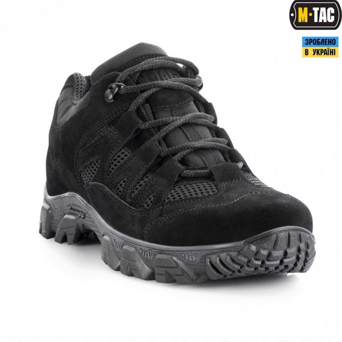 M-Tac кросівки тактичні Leopard Summer Black