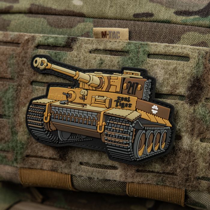 M-Tac нашивка real Tiger 