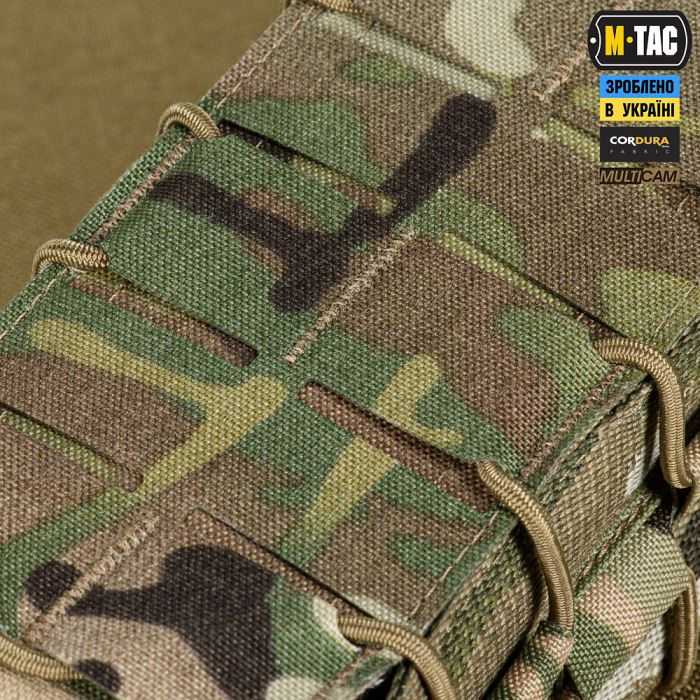 M-Tac підсумок для АК відкритий подвійний Gen.3 Laser Cut Multicam