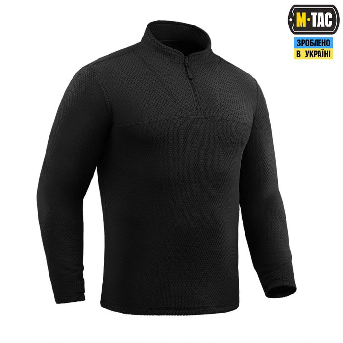 M-Tac термосорочка фліс Delta Level 2 Hex Black