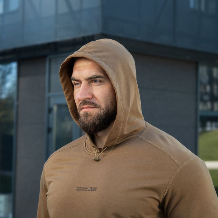 M-Tac кофта Hoodie Born by Revolution Coyote Brown