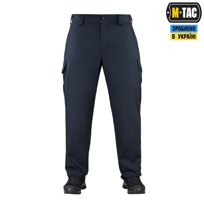 M-Tac штани Police Flex Rip-Stop Dark Navy Blue