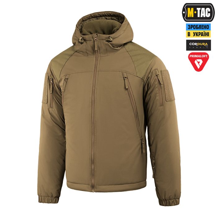 M-Tac куртка зимова Alpha Gen.III Pro Primaloft Coyote Brown