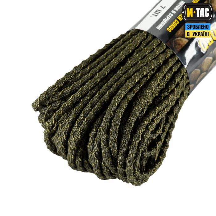 M-Tac паракорд Dragon Cord 30m OD Green