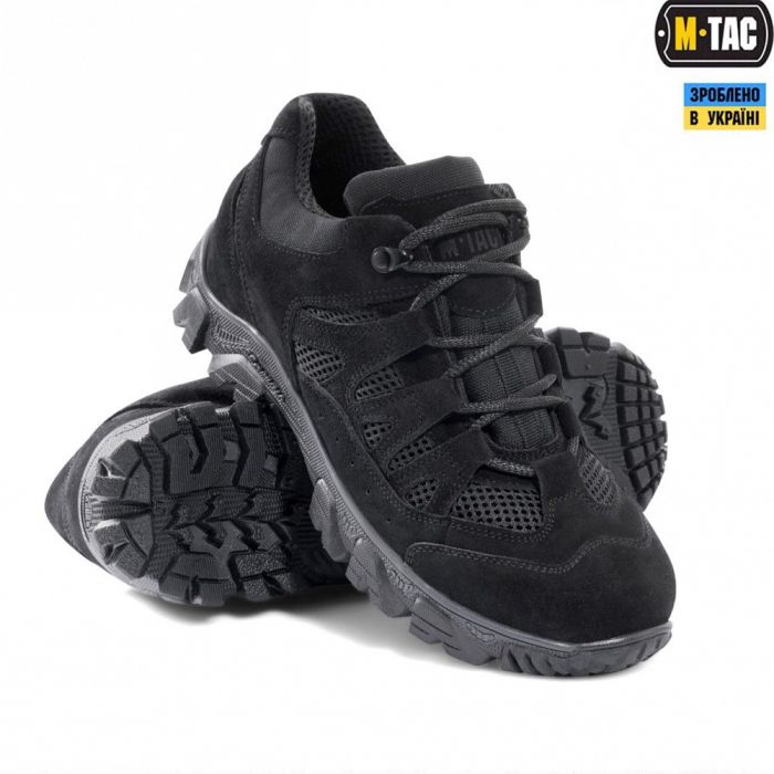 M-Tac кросівки тактичні Leopard Summer Black