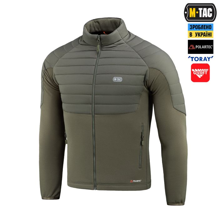 M-Tac кофта Berserk Polartec Dark Olive