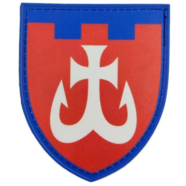 Шеврон ПВХ ТрО 120 бригади ЗСУ Вінниця