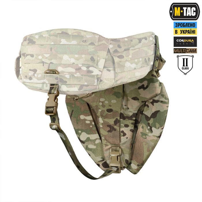M-Tac Балістичний захист паху Groin Protection 2 клас захисту (FMS) Multicam