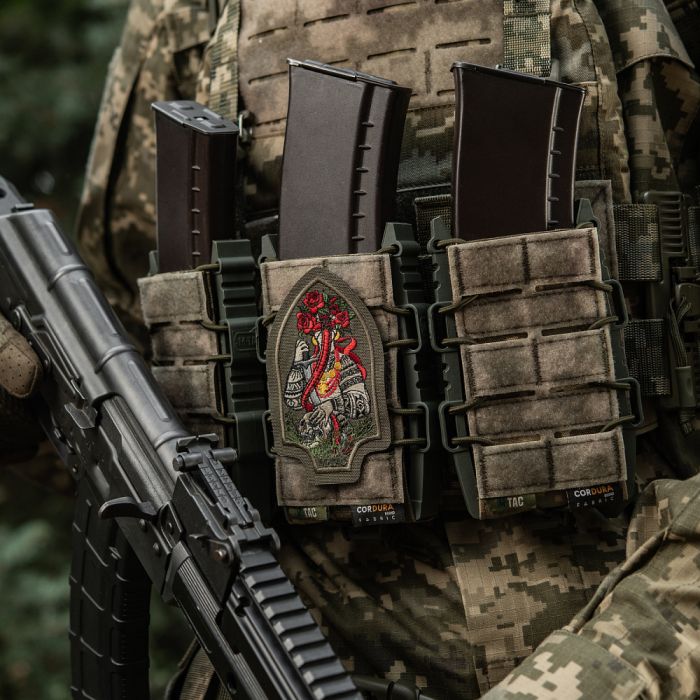 M-Tac нашивка Мотанка (вишивка) Ranger Green