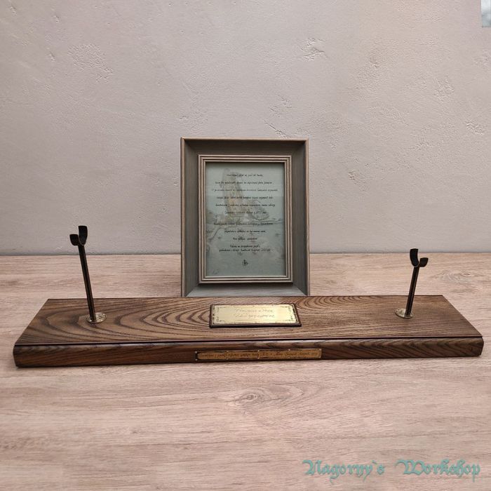 VIP подарунок сокира з сталі T72