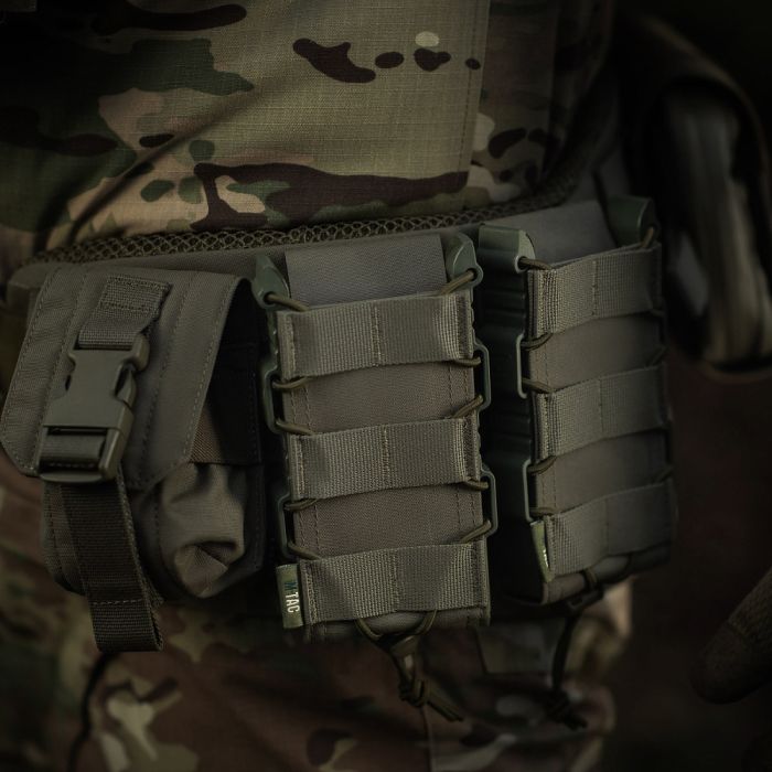 M-Tac підсумок відкритий для магазину FAST Elite Ranger Green