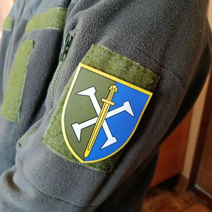 Шеврон ПВХ ЗСУ 162 ОМБр