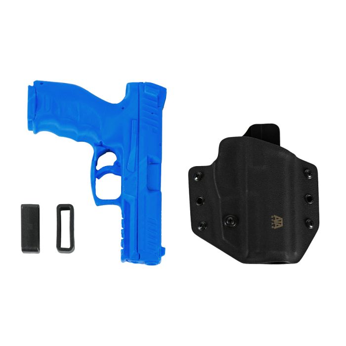 ATA Gear кобура модель Hit Factor ver.1 для зброї HK VP-9 / SFP9 Black правша