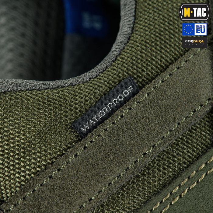 M-Tac кросівки тактичні Combat Ranger Green