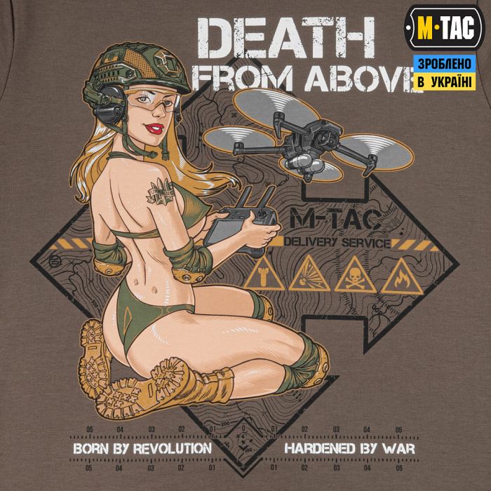 M-Tac футболка Delivery Service Мавік Dark Olive