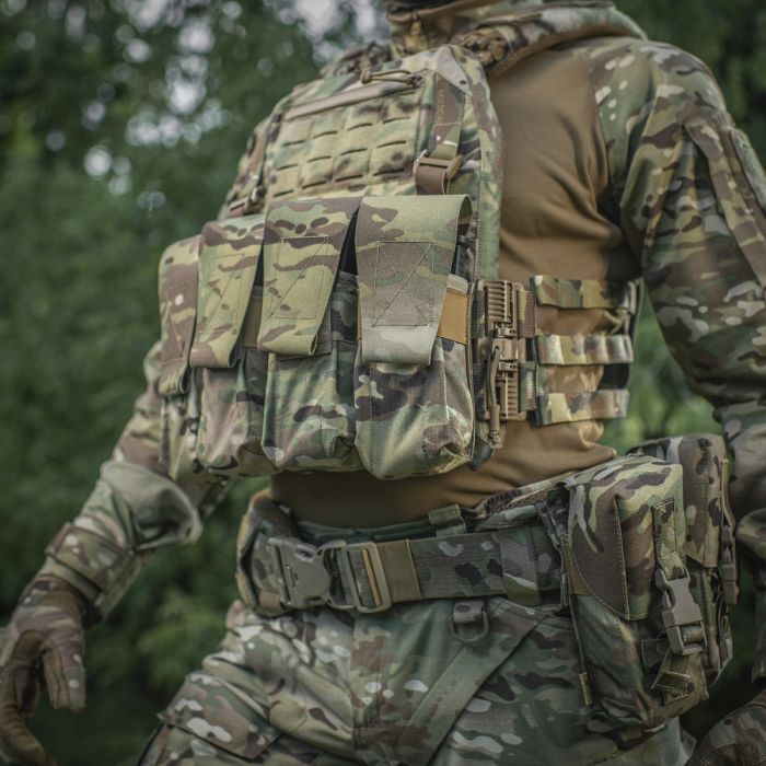 M-Tac плитоноска Cuirass FAST QRS XL Gen.II Multicam