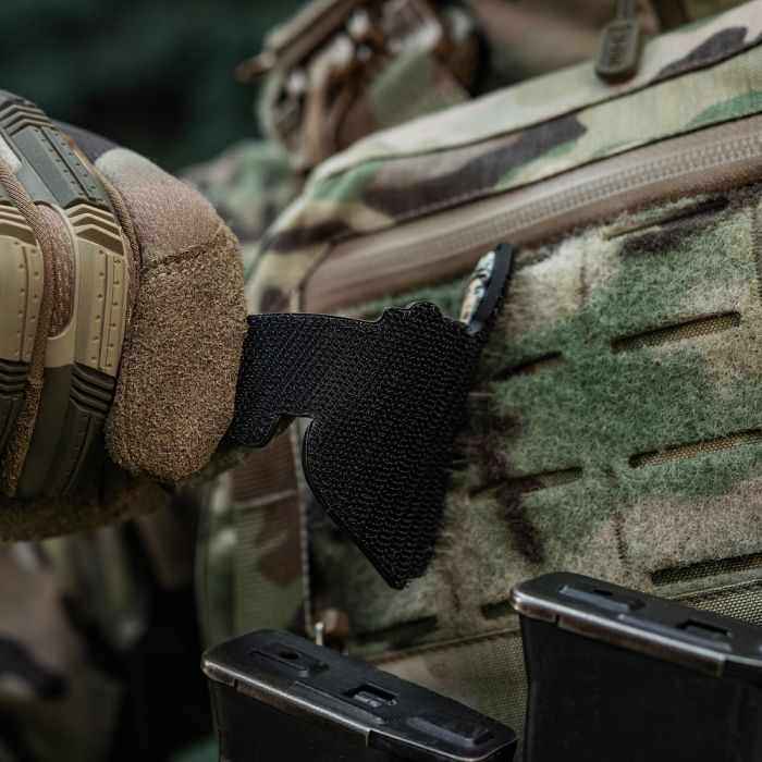 M-Tac нашивка Tactical girl №2 Skandinavik PVC MC