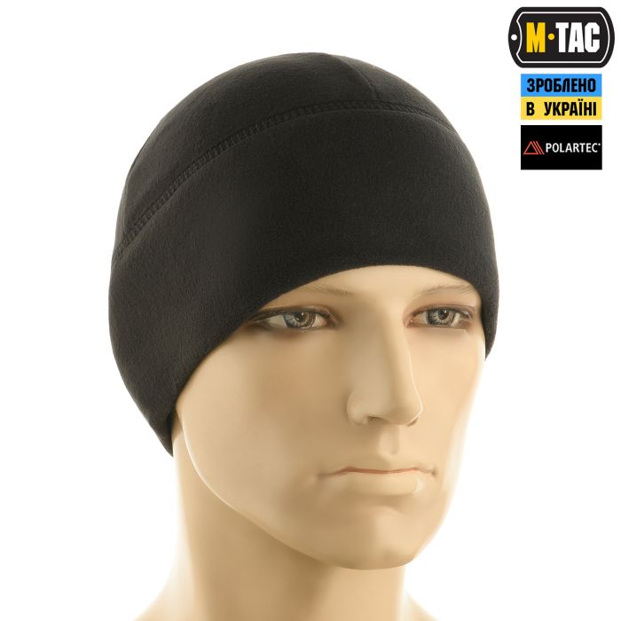 M-Tac шапка Watch Cap фліс Light Polartec Gen.II Black