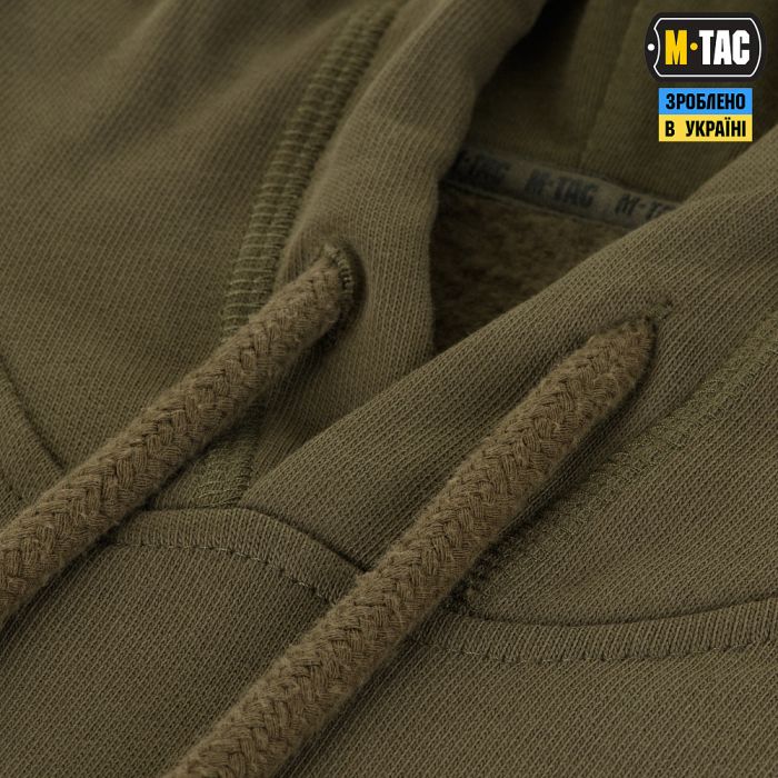M-Tac кофта Hoodie Cotton Raglan Hard Dark Olive