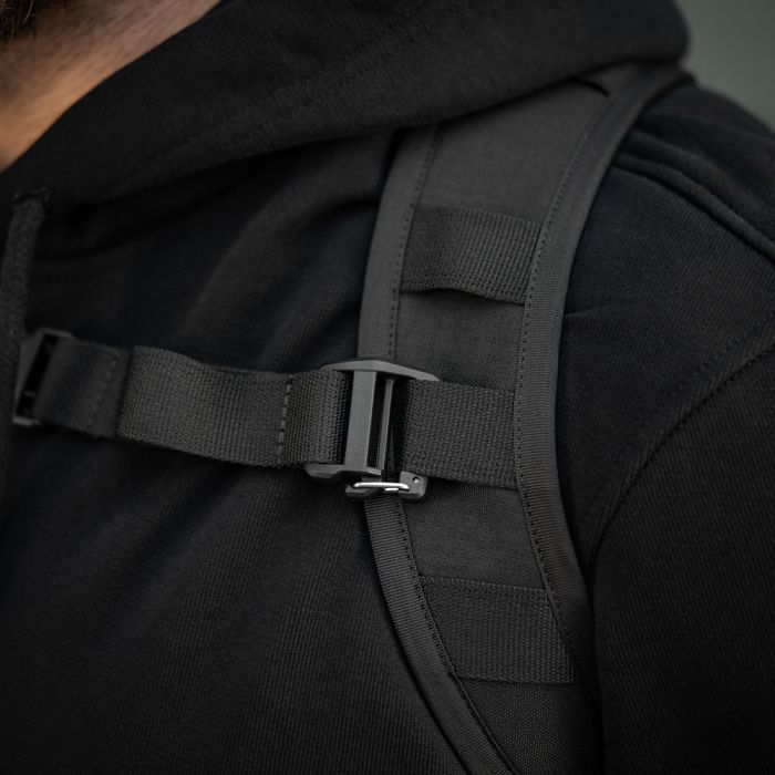 M-Tac рюкзак Sturm з ергономічними лямками Elite Black