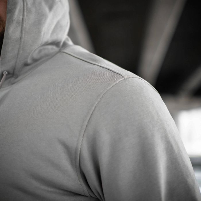 M-Tac кофта Hoodie Born by Revolution Oversize Hard Light Grey